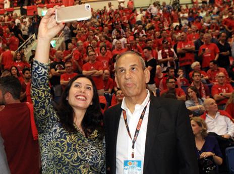 שרת הספורט השאירה נוכחות (צילום: אלן שיבר)