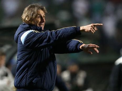 מאמן את הנבחרת רק 4 חודשים, גארקה (getty)