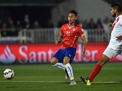 ורגאס לא הפסיק לסכן (AFP)