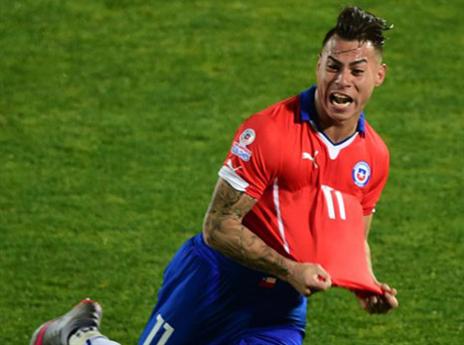 ורגאס. משתלם להתאמן (AFP)