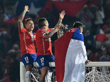 צ'ילה מעל כולם (AFP)