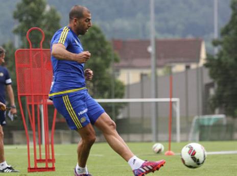 רוצה להצליח באירופה. בן חיים (האתר הרשמי של מכבי ת"א)