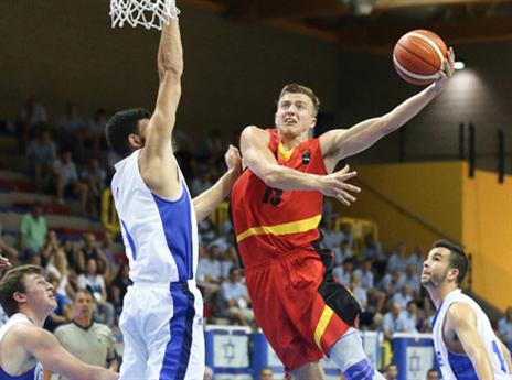 ישראל תנסה לתקן מול צרפת (פיב"א)