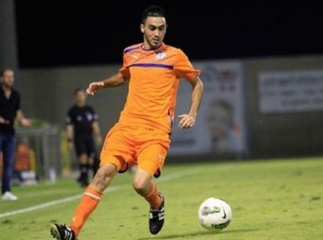 חיזוק להתקפת סכנין. זועבי (צילום: ארנון לוי, דאבל פס)