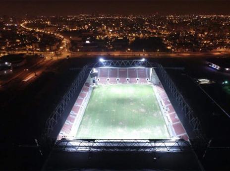 התקדמות מעודדת בהכנות. אצטדיון טרנר (ניתאי בו עזרי)