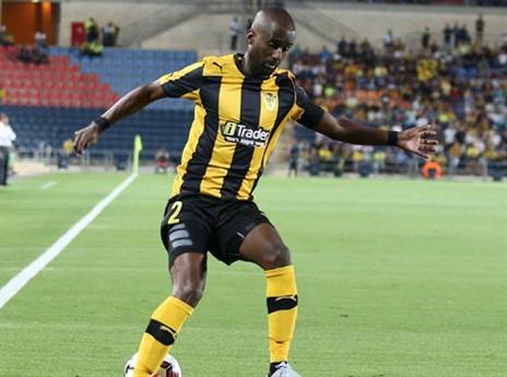 מתקרב למכבי. דסה (צילום: אלן שיבר)