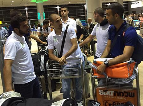 יתחברו בפולין? שחקני כפ"ס לפני היציאה למחנה