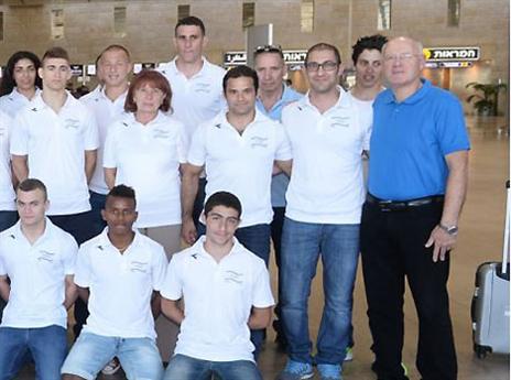 לוסטיג, לא מנמיך ציפיות (באדיבות הוועד האולימפי בישראל)