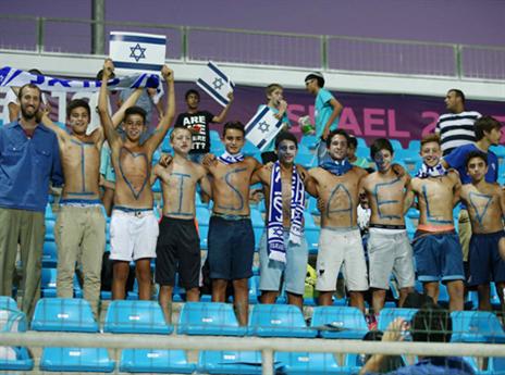 כמות הקהל השביעה רצון (צילום: אלן שיבר)