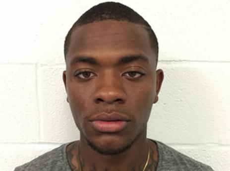 אדווין בתמונת המעצר