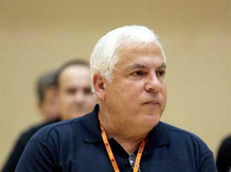 פיני גרשון. יאמן את הנבחרת הישראלית (צילום: ניר בוקסנבאום)