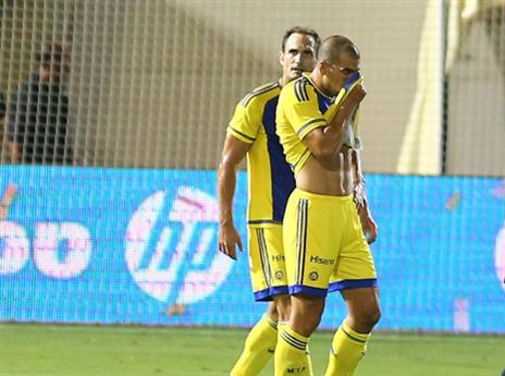 הם ירצו לשכוח את הסגירה בשערים שמכבי ספגה (צילום: אלן שיבר)