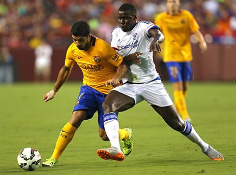 סוארס, יכול בלי מסי וניימאר (GETTYIMAGES)