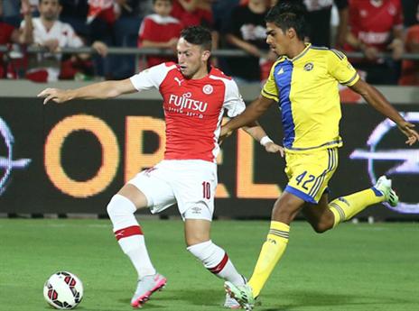 פרץ קיבל מחמאות (אלן שיבר)