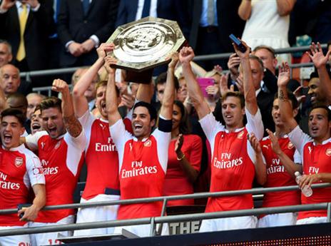 עוד הנפה לארסנל (Gettyimages)