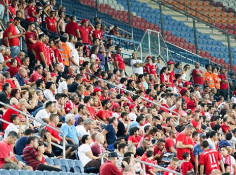 יהיו מרוצים השנה? הקהל של באר שבע (דני מרון)