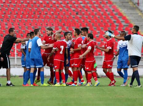 זה נגמר ללא נפגעים רציניים (צילום מסך)