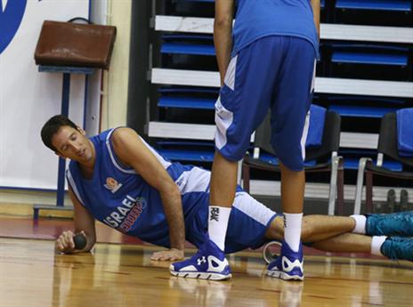 אם הוא יהיה כשיר, הוא יהיה הקפטן. יניב גרין (איגוד הכדורסל)