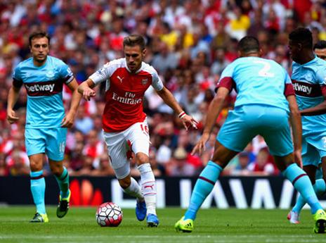 ראמזי מוקף. פספס שתי הזדמנויות נהדרות (Getty)