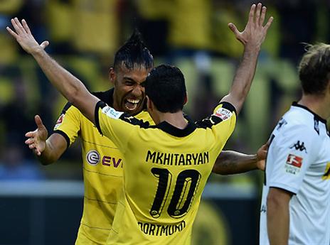 דורטמונד פירקה (GETTY)