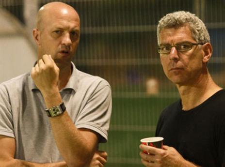 המשחק הראשון שגולדהאר רואה מקרוב העונה (צילום: מכבי ת"א)