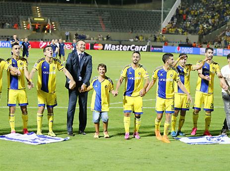 חלק מהשחקנים ויתרו על כסף (אלן שיבר)