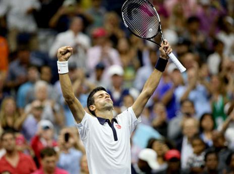 ג'וקוביץ'. דגדגו אותו (getty)