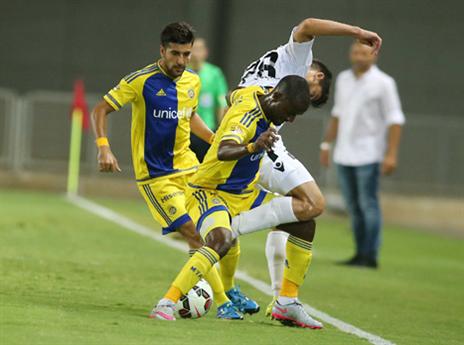 ריקן ודסה צפויים לשחק מול סגנית האלופה (צילום: אלן שיבר)