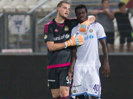 שני הגיבורים הטראגיים. איגייבור וראיקוביץ' (עודד קרני)