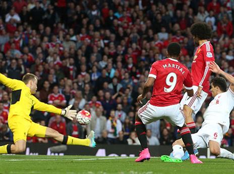 הצרפתי הצעיר כבש בבעיטה הראשונה (gettyimages)