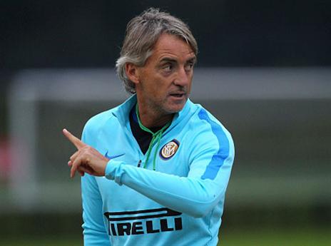 מנצ'יני מאמין שאינטר ומילאן בדרך למעלה (gettyimages)