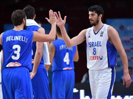 האיטלקים ידעו לאן הוא הולך. אליהו (AFP)