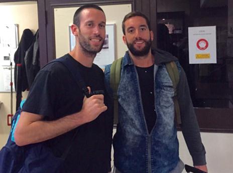 גם אוחיון ויבזורי הגיעו למחנה