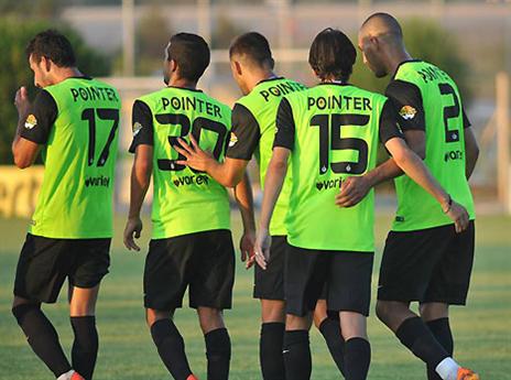 סימנים של חרדה בחיפה (האתר הרשמי, מכבי חיפה)