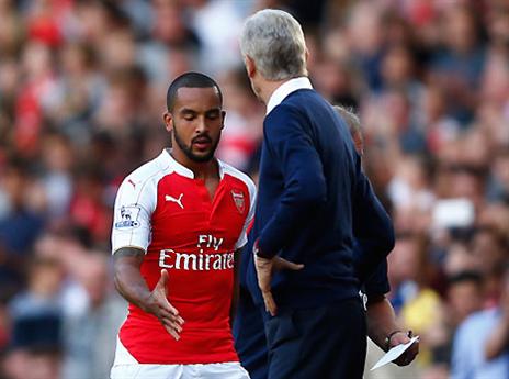 חסר חלוץ. ונגר והחלוץ עם מצבי הרוח (gettyimages)