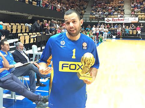 פרמאר, מצטיין הטורניר (האתר הרשמי של מכבי ת"א)