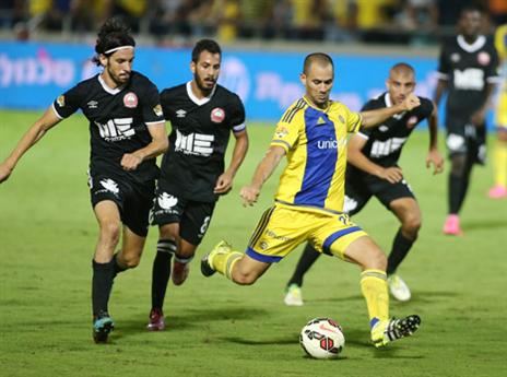 רוצה לשחק בכל משחק. ורמוט (צילום: אלן שיבר)