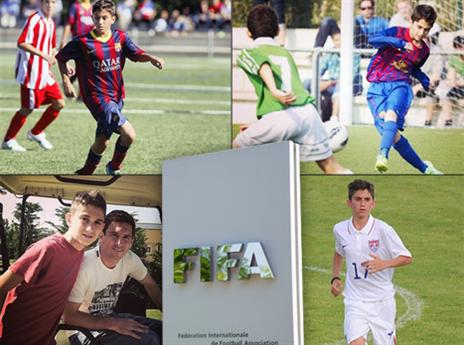 פיפ"א גרמה לו לעזוב את בארסה, לפחות בינתיים. בן לדרמן