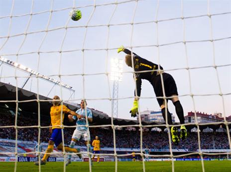 טר שטגן לא מפסיק לספוג (gettyimages)