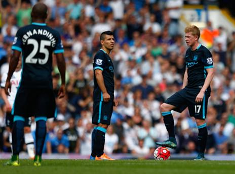 שחקני סיטי מיואשים. בירידה חדדה (getty)