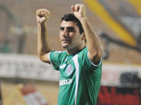 בפוזה מוכרת. מתי חיפה תחגוג השנה? (האתר הרשמי, מכבי חיפה)