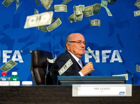 בלאטר. סיים כהונה של 17 שנים (Getty)