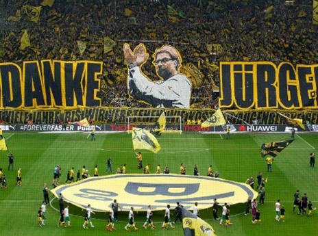 אוהדי דורטמונד אהבו אותו, מאוד (getty)