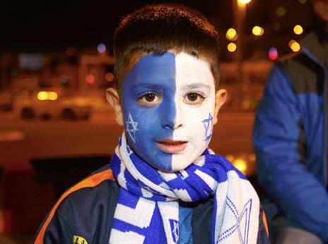 הקהל הגיע ועודד לאורך כל המשחק