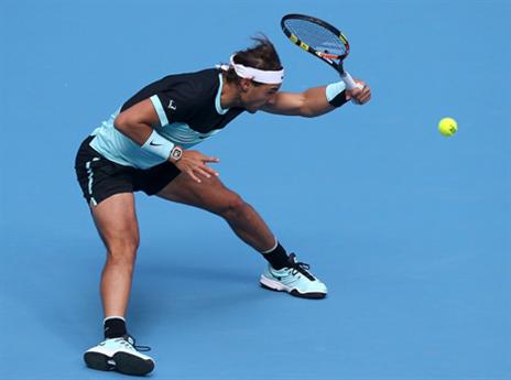 נדאל. יכול להתעודד מההעפלה לגמר (Getty)