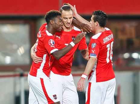 איזה קמפיין. האוסטרים חוגגים (Getty)