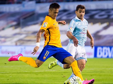 ירידה קלה. ניימאר (GETTY)