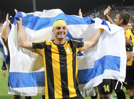 גבאי: "לא חושב שיש חשש של השחקנים הזרים" (דני מרון)