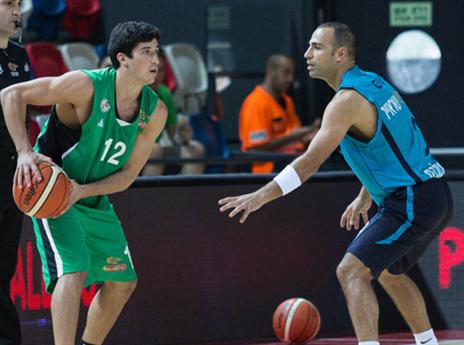 דיברתולומאו. מושך הרבה תשומת לב (צילום: עודד קרני)