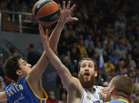 לא הצליח למנוע את ההפסד. סרחיו רודריגס (getty)